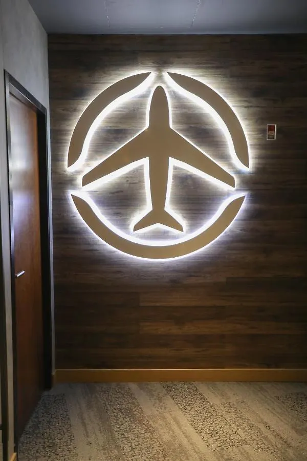 Abu Dhabi Airport Hotel T1 International Departures
